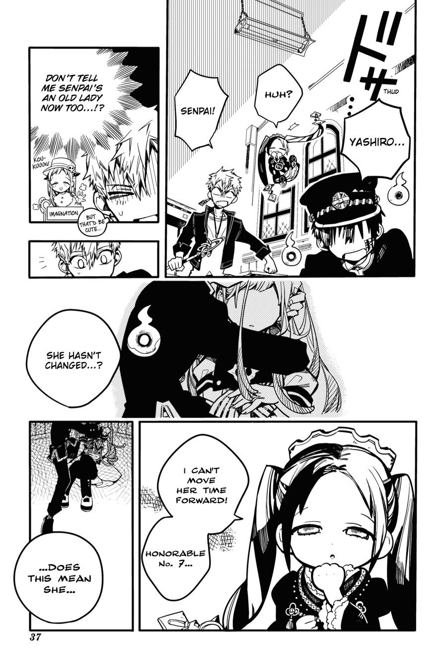 Toilet Bound Hanako Kun, Chapter 26 image 38